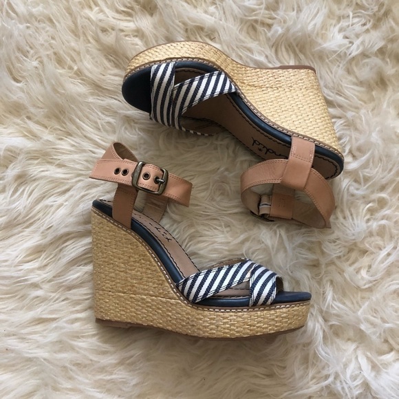 Splendid Kutie striped wedges - Picture 5 of 8